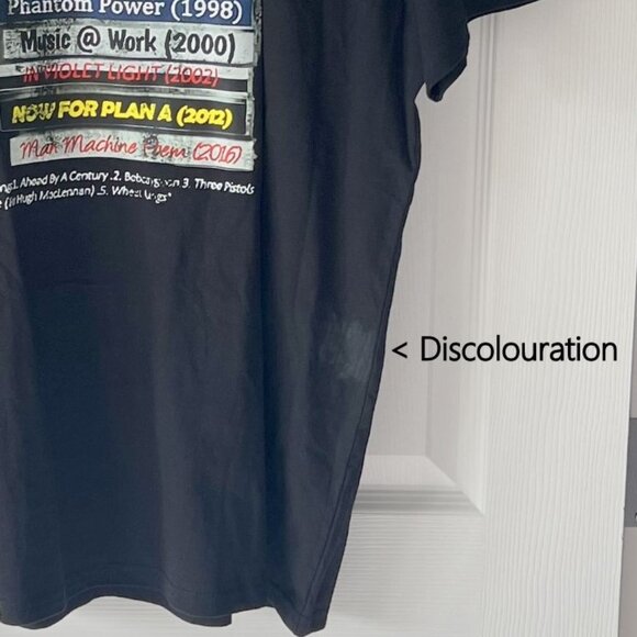 Brand New The Tragically Hip 'Celebrating 10 Albums' Size XXL T-Shirt! - Picture 4 of 16